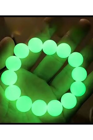 karanlıkta parlayan unisex bileklik